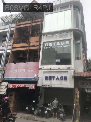 Bán nhà mặt tiền căn góc 2 mt - Phường 5  -  Quận Tân Bình 