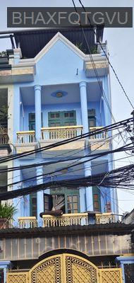 NHÀ MẶT TIÊN - Phường Tân Thới Hiệp  -  Quận 12 