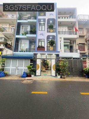 nhà bán siêu phẩm , duong 59 p14 gv , nhà mat tiên duong thông xe tải - Phường 14  -  Quận Gò Vấp 