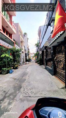 NHÀ GẦN TRƯỜNG- CON ĐI BỘ 3 PHÚT, BỐ MẸ YÊN TÂM - Phường Phú Thọ Hoà  -  Quận Tân Phú 