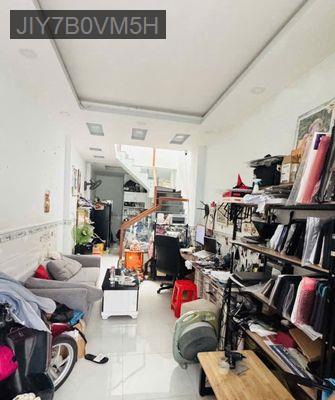 Nhà mới hẻm xe hơi thông, gần UB Quận Tân Phú. - Phường Phú Thọ Hoà  -  Quận Tân Phú 