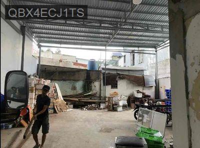 Bán cặp đất ngang 10x28 DHT 02, MT chợ, kd xầm uất - Phường Đông Hưng Thuận  -  Quận 12 