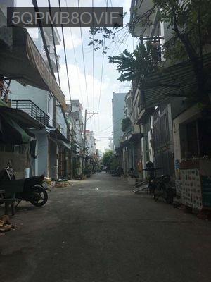 Bán nhà - Phường Bình Hưng Hòa A  -  Quận Bình Tân  - 52m² - 5tỷ