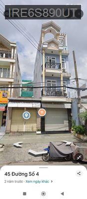 bán 2 căn nhà đường số 4 - Phường Bình Trị Đông B  -  Quận Bình Tân 