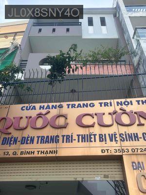 Bán nhà - Phường 13  -  Quận Bình Thạnh  - 112m² - 19tỷ