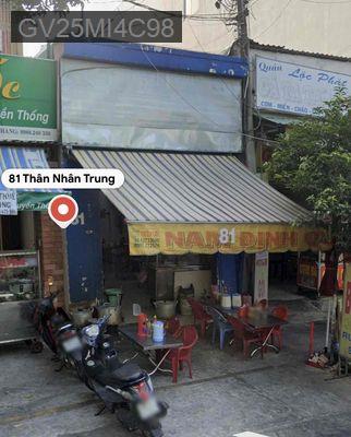 Bán nhà cấp 4 mặt tiền thân nhân trung 18 tỷ ( hh 1%) - Phường 13  -  Quận Tân Bình 