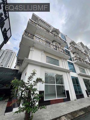 nhà phố 1 trệt 3 lầu quận 8, giá rẻ 6t5 mặt tiền đường Phú Định - Phường 16  -  Quận 8 