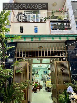 Nhà hẻm an ninh P.Bình Trị Đông DT52,5m2 - Phường Bình Trị Đông  -  Quận Bình Tân 