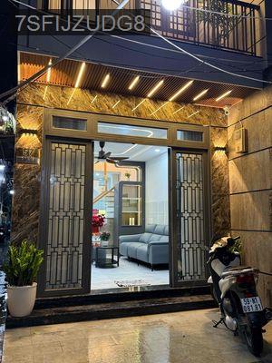 Bán nhà 2 tầng mặt tiền chợ Tân Quy , dt 3,9x15 m giá 5,9 tỷ - Phường Tân Quy  -  Quận 7 