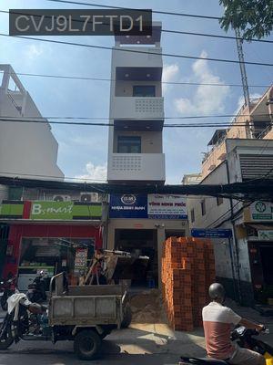 Chính chủ cần bán nhà mặt tiền mới xây-tiện kinh doanh đa ngành - Phường 12  -  Quận 8 