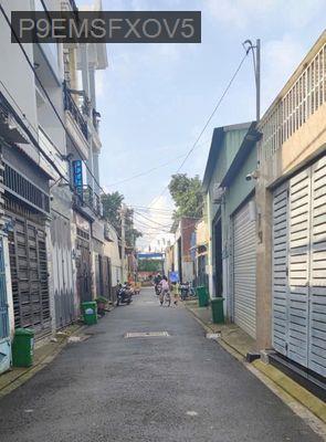 Bán nhà SHR 1/ hẻm nhựa xe hơi tại Hiệp Thành 13- Quận 12 - Phường Hiệp Thành  -  Quận 12 