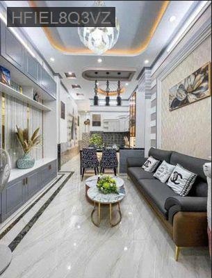 Bán biệt thự hai mặt tiền kiến trúc sang trọng Đông Hưng Thuận 9 Q 12 - Phường Đông Hưng Thuận  -  Quận 12 