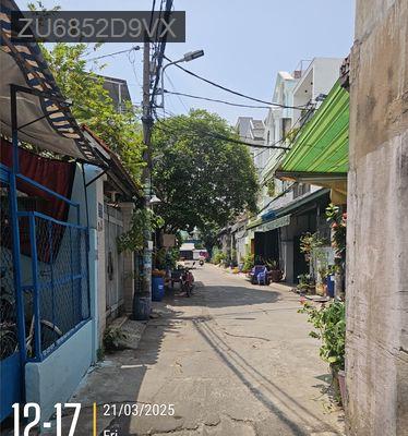 Bán nhà - Phường Tân Thới Nhất  -  Quận 12  - 54m² - 3.1tỷ