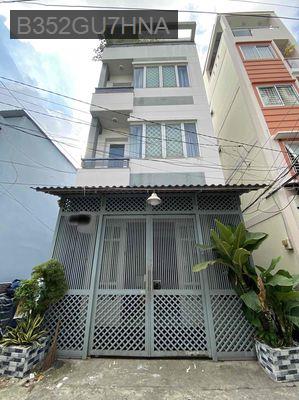 Nhà 3 mặt tiền hẻm Bộ Công An - Cư Xá Nguyễn Cảnh Chân - Phường Nguyễn Cư Trinh  -  Quận 1 