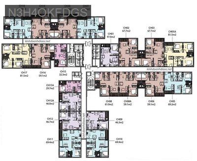 Bán chung cư - Phường Long Thạnh Mỹ  -  Quận 9  - 69m² - 2.95tỷ
