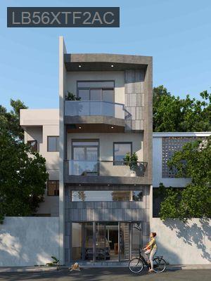 Nhà 2 tầng đang xây diện tích 100 m2 , 3 phòng ngủ , 3 nhà wc quận 2 - Phường Bình Trưng Đông  -  Quận 2 