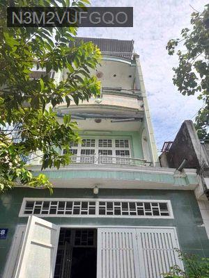 NHÀ Ở MẶT TIỀN RỘNG GẦN ĐƯỜNG LUỸ BÁN BÍCH - Phường Hiệp Tân  -  Quận Tân Phú 
