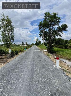 CHÍNH CHỦ BÁN LÔ ĐẤT 1000M2 MẶT TIỀN BÌNH LỢI BÌNH CHÁNH GIÁ 2,8TỶ - Xã Bình Lợi  -  Huyện Bình Chánh 