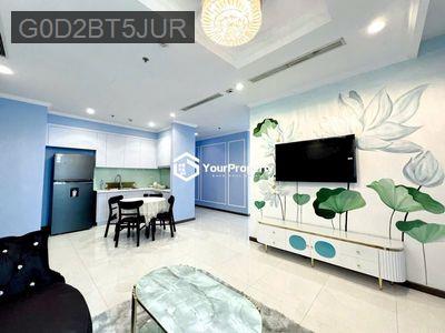 Bán gấp 2PN full nội thất xinh, view thoáng đẹp, Vinhomes Central Park - Phường 22  -  Quận Bình Thạnh 