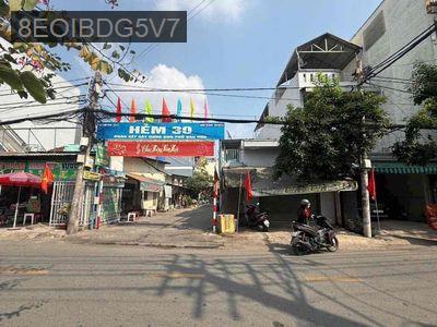 NHÀ 2 MẶT TIỀN CHUNG THỊ MINH - Q.12. DT 167m2 - Giá 9ty TL - Phường Tân Thới Hiệp  -  Quận 12 