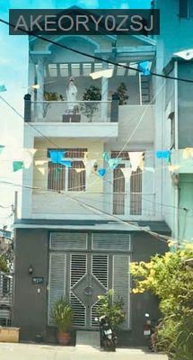 chủ bán gấp nhà 2 mặt tiền trung tâm quận 6 ngay chợ phú lâm , - Phường 14  -  Quận 6 