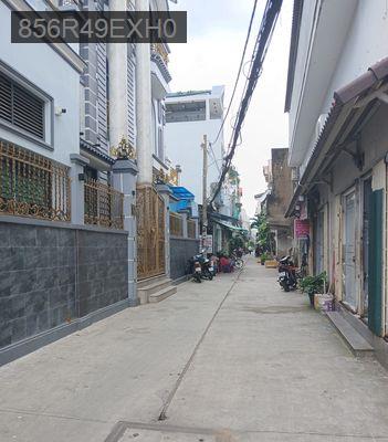 CHÍNH CHỦ: Nhà 2 MT 4*18m, 3 tầng, hẻm ô tô thông 703  HL2 - HH 1% - Phường Bình Trị Đông A  -  Quận Bình Tân 