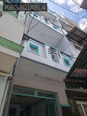 Cần bán gấp nhà hẻm 1/ q6 khu trung tâm hẻm thông tứ hướng  - Phường 8  -  Quận 6 