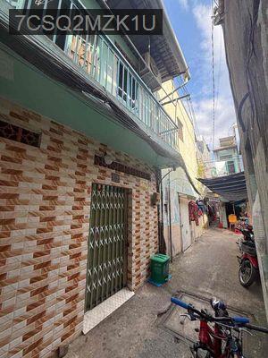 nhà bán chính chủ công chứng ngay trong ngày - Phường 12  -  Quận 6 