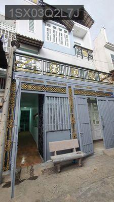 Bán nhà - Phường Bình Hưng Hòa B  -  Quận Bình Tân  - 73m² - 5.49tỷ