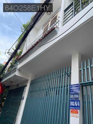 Bán nhà riêng đường Nguyễn Kiệm - Phường 3  -  Quận Gò Vấp 