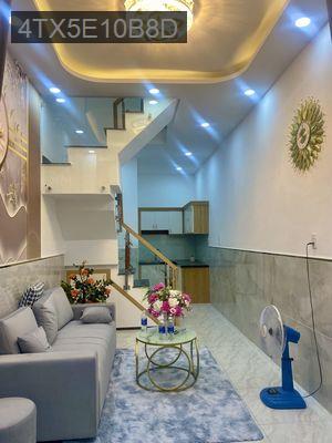 Nhà ngộp bán gấp kế chợ hom Bình Tân . Shr đầy đủ - Phường Tân Tạo A  -  Quận Bình Tân 