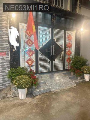 cần bán nhà định cư nước ngoài - Phường 7  -  Quận 8 