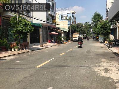 Bán nhà mặt tiền Dương Khuê, 94 m2,Nhà 1 lầu ST, giá 13.8 tỷ TL - Phường Hiệp Tân  -  Quận Tân Phú 