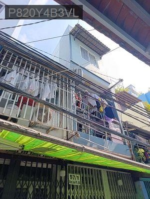 Nhà nhỏ, gần chợ, trường.. có sổ riêng - Phường 5  -  Quận 8 