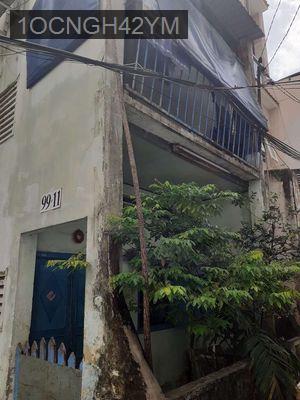 Bán nhà - Phường 4  -  Quận Phú Nhuận  - 43m² - 4.3tỷ