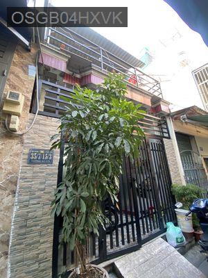 Bán nhà cấp 4 gác suốt 4x9 chính chủ - Phường Bình Trị Đông A  -  Quận Bình Tân 