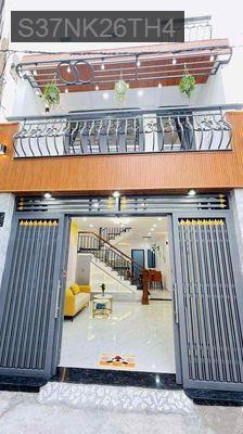 NHÀ MỚI KHU V,IP TÂN SƠN NHÌ TP 56M2 - Phường Tân Sơn Nhì  -  Quận Tân Phú 