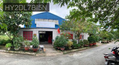 BÁN ĐẤT + NHÀ XƯỞNG KIÊN CỐ – THỔ CƯ 600M² – ĐIỆN 3 PHA – GIÁ 24 .2 TỶ - Xã Long Thới  -  Huyện Nhà Bè 