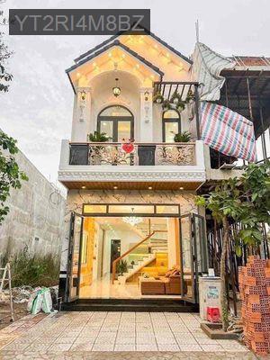 Cuối năm kẹt tiền cần bán gấp nhà 1 trệt 1 lầu đường Trịnh Như Khuê - Xã Bình Chánh  -  Huyện Bình Chánh 