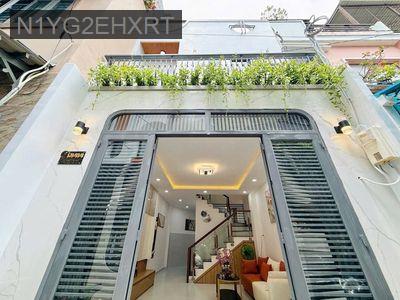 🍀NHÀ MỚI XÂY QUANG TRUNG P11 (Cũ) THÔNG TÂY HỘI - 1 trệt 1 lầu 41.1m2 - Phường 11  -  Quận Gò Vấp 
