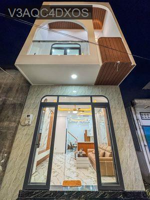 Độc quyền mua nhà tặng nội thất dọn vào ở ngay tại Bình Chánh - Xã Tân Kiên  -  Huyện Bình Chánh 