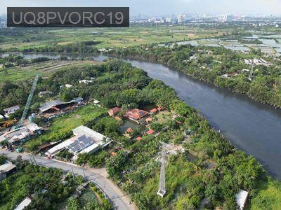 BÁN NHÀ VƯỜN MẶT TIỀN SÔNG & ĐƯỜNG LỚN - HƯNG LONG, BÌNH CHÁNH TPHCM - Xã Hưng Long  -  Huyện Bình Chánh 
