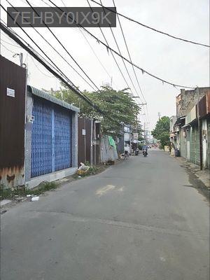 Bán đất - Phường Tân Tạo  -  Quận Bình Tân  - 66m² - 2.3tỷ