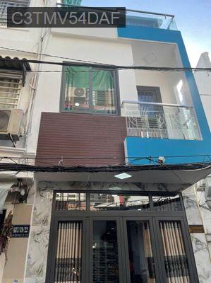 Chinh chu bán nha HXH 687/59/20 Lạc Long Quân  Tân Bình 2 lầu mới - Phường 10  -  Quận Tân Bình 