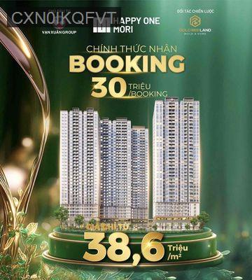 NHẬN BOOKING MỞ BÁN CĂN HỘ VỊ TRÍ VÀNG TT CHỈ 75TR - Phường Lái Thiêu  -  Thị xã Thuận An 