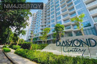 CĂN HỘ MỚI 100% CHƯA SANG NHƯỢNG, DIAMOND CENTERY, 111,3M2 3PN + 3VS - Phường Sơn Kỳ  -  Quận Tân Phú 