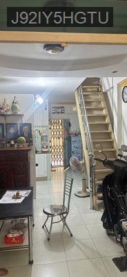 Nhà 2 mặt tiền diện tích 21m2/46m2 1 lầu 1pn hẻm 2// Lạc Long Quân - Phường 3  -  Quận 11 