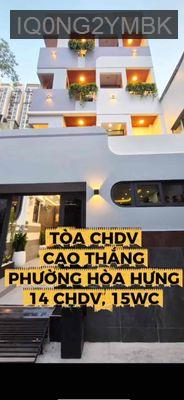 🌈 BÁN CHDV 3LẦU ĐƯỜNG CAO THẮNG , P12, QUẬN 10 - Phường 12  -  Quận 10 