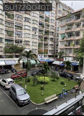 chung cư sư vạn hạnh quận 5 60m2 2 phòng ngủ (thang máy) - Phường 9  -  Quận 5 