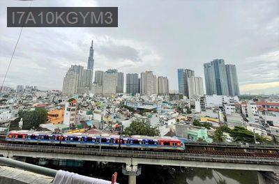 Bán căn góc 74m2 2pn  chung cư 76 Ngô Tất Tố, Bình Thạnh - View đẹp - Phường 19  -  Quận Bình Thạnh 